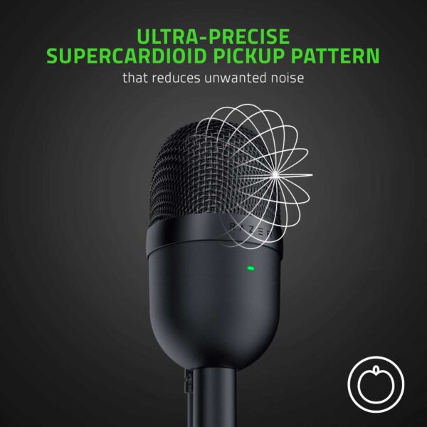 میکروفون استودیویی ریزر مدل SEIREN MINI
