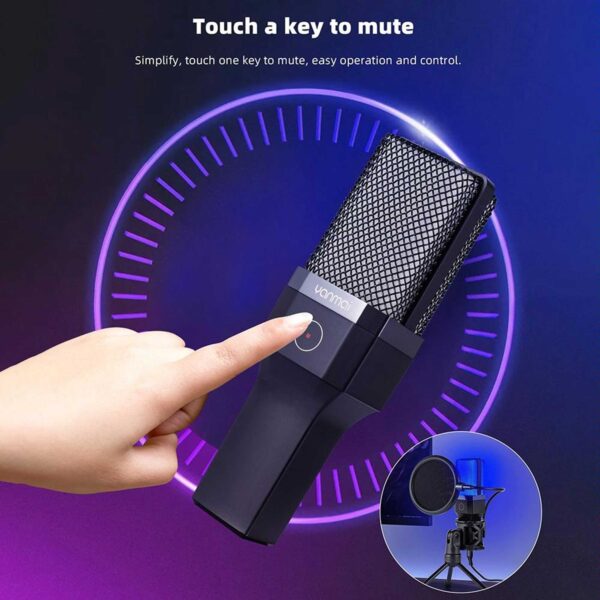 میکروفون استودیویی یانمای مدل X1R RGB