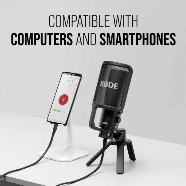 میکروفون استودیویی رود مدل NT USB PLUS
