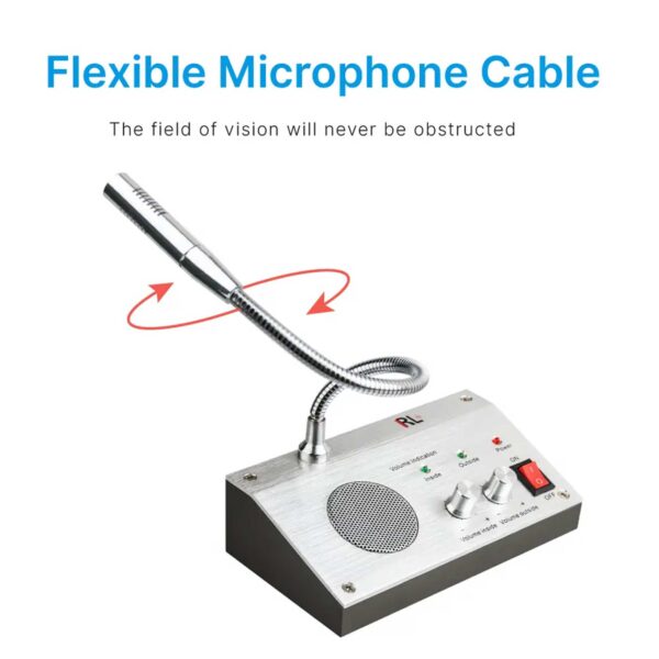میکروفون گیشه مدل RL-9909