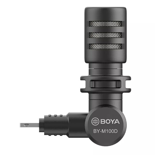 میکروفون مینی بویا مدل BOYA BY-M100D Lightning