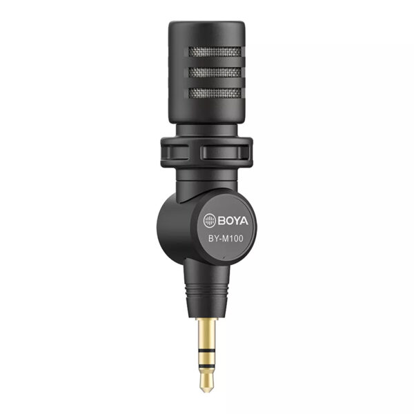 میکروفون مینی بویا مدل BY-M100 3.5mm