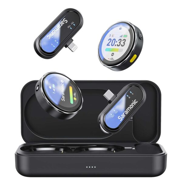 میکروفون یقه ای بی سیم سارامونیک مدل BlinkMe U2