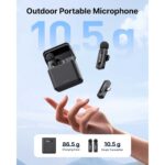 میکروفون یقه ای بی سیم بویا مدل V30 رابط Type C