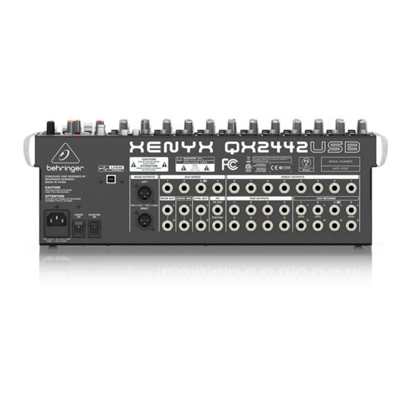 میکسر بهرینگر مدل QX2442USB