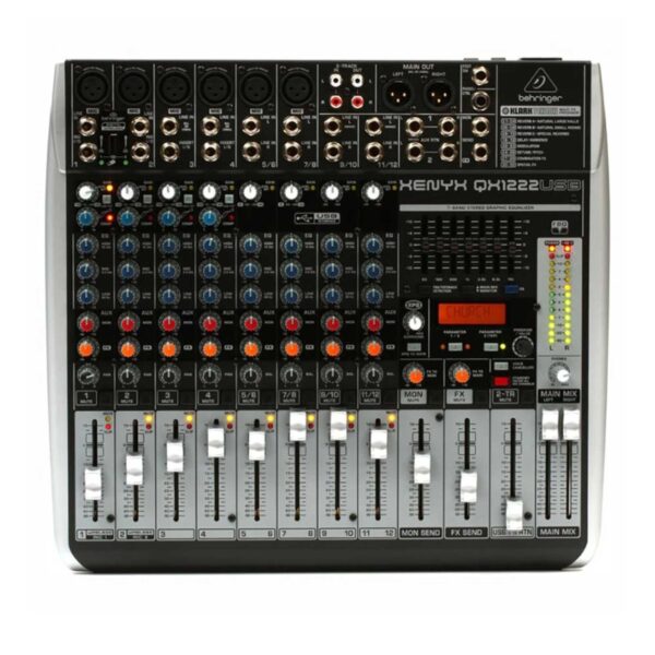 میکسر بهرینگر مدل QX1222USB