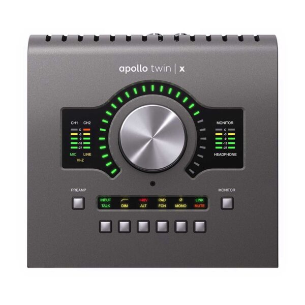 کارت صدا یونیورسال آدیو مدل Apollo twin USB Heritage Edition