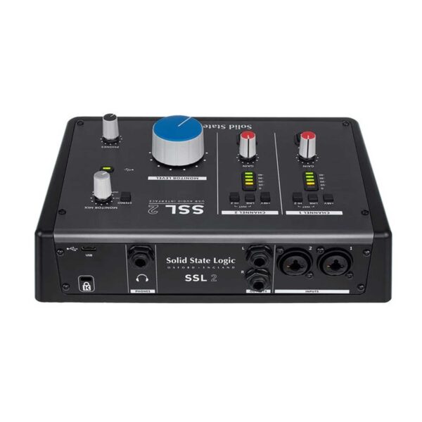 کارت صدا اس اس ال مدل Solid State Logic SSL 2+