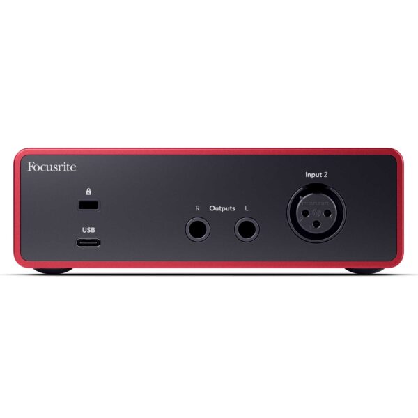 کارت صدا فوکسرایت اسکارلت مدل Solo 4th Gen