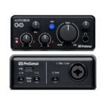 کارت صدا اکسترنال پریسونوس مدل AUDIOBOX GO