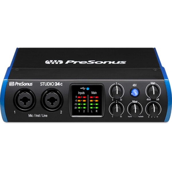 کارت صدا اکسترنال پریسونوس مدل STUDIO 24C