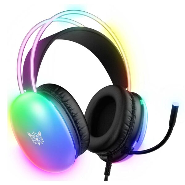 هدست گیمینگ با سیم اونیکوما مدل X25 RGB