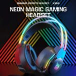 هدست گیمینگ با سیم اونیکوما مدل X26 RGB