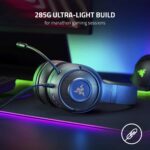 هدفون گیمینگ با سیم ریزر مدل Kraken V3 RGB