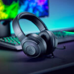 هدست گیمینگ با سیم ریزر مدل KRAKEN X ESSENTIAL