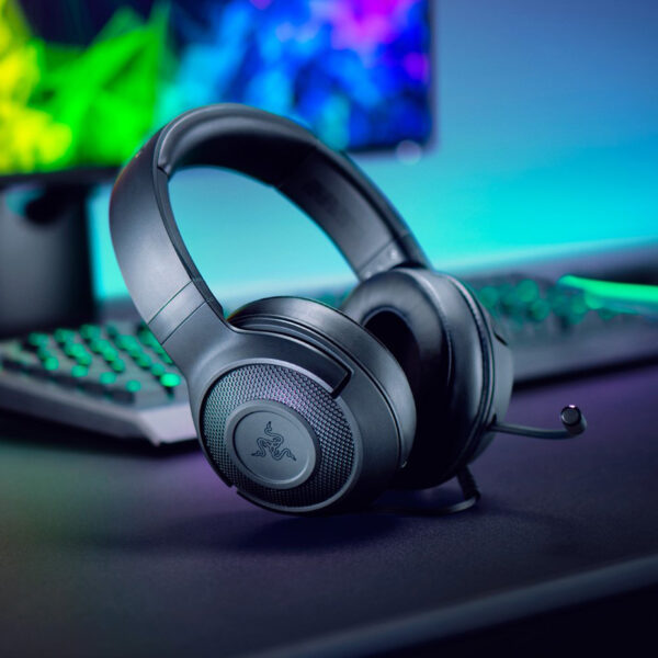 هدست گیمینگ با سیم ریزر مدل KRAKEN X ESSENTIAL