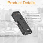 گیرنده میکروفون یقه ای بی سیم کامیکا BoomX-D MI RX