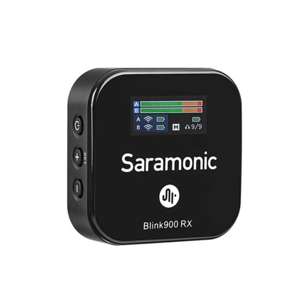 میکروفون یقه ای بی‌‌ سیم دوتایی سارامونیک Blink900 B2R