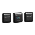 میکروفون یقه ای بی‌‌ سیم سارامونیک مدل Blink M2