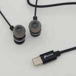 هدفون داخل گوش باسیم الون مدل HF71 رابط Type-C