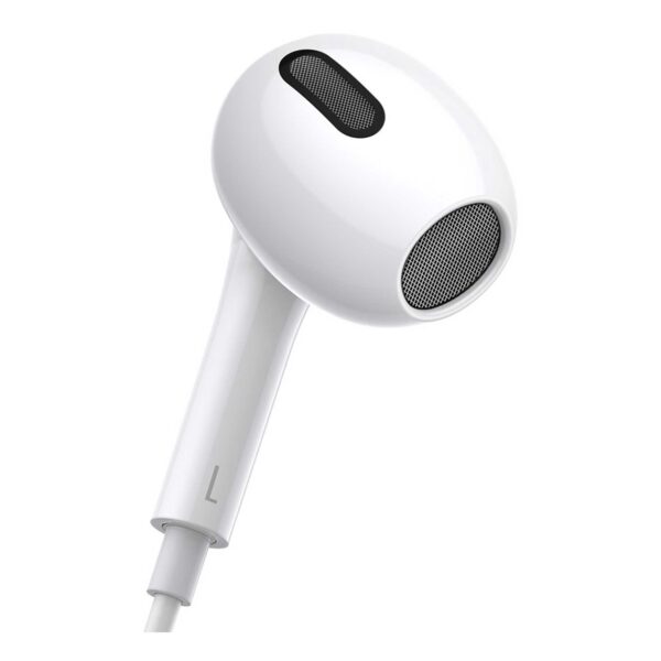 هدفون داخل گوش باسیم باسئوس مدل ENCOK C17 رابط Type-C