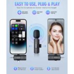 میکروفون یقه ای بی سیم مدل K15