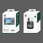میکروفون یقه ای بی سیم گرین لاین مدل GNWIRTYCBK رابط Type-C
