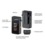 میکروفون یقه ای بی سیم کامیکا مدل Vimo C1