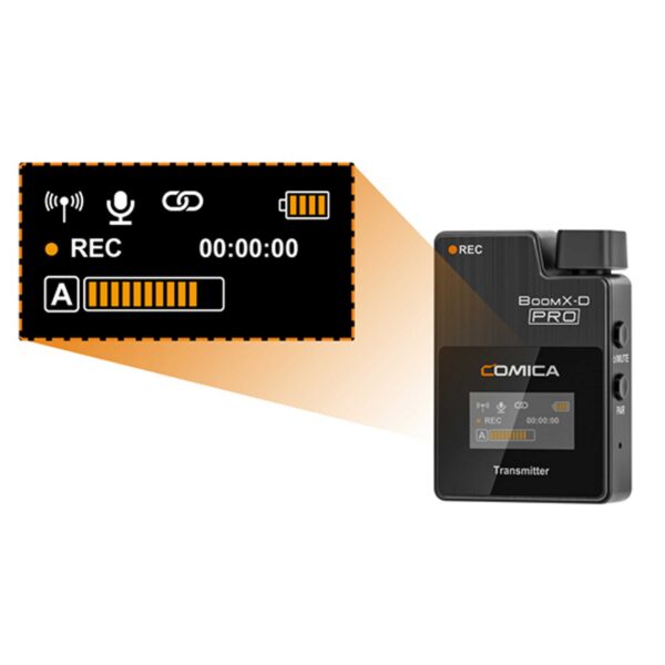 میکروفون یقه ای بی سیم کامیکا مدل BoomX-D Pro D1