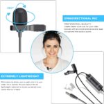 میکروفون یقه ای با سیم بویا مدل BY-M1S