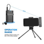 میکروفون یقه ای بی سیم بویا مدل BY-WM4 PRO-K5 رابط Type-C