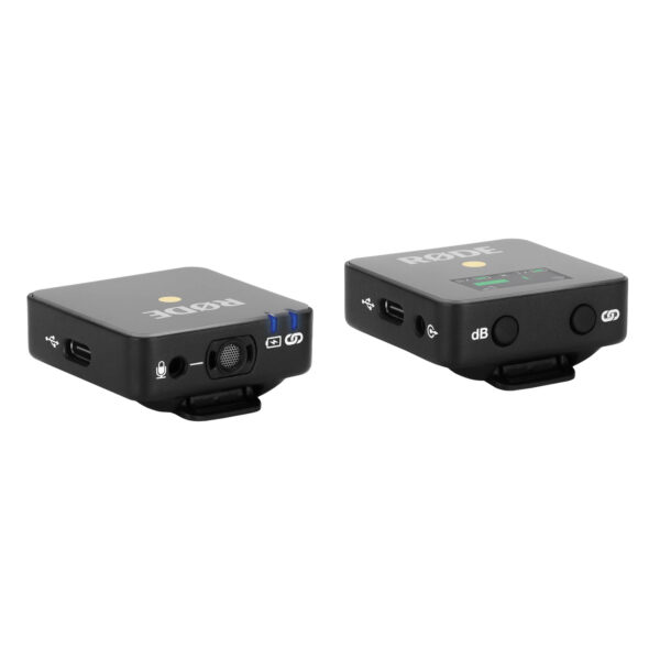 میکروفون یقه ای بی سیم تک میکروفونه رود مدل WIRELESS GO II