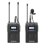 میکروفون یقه ای بی سیم بویا مدل BY-WM8 PRO-K1