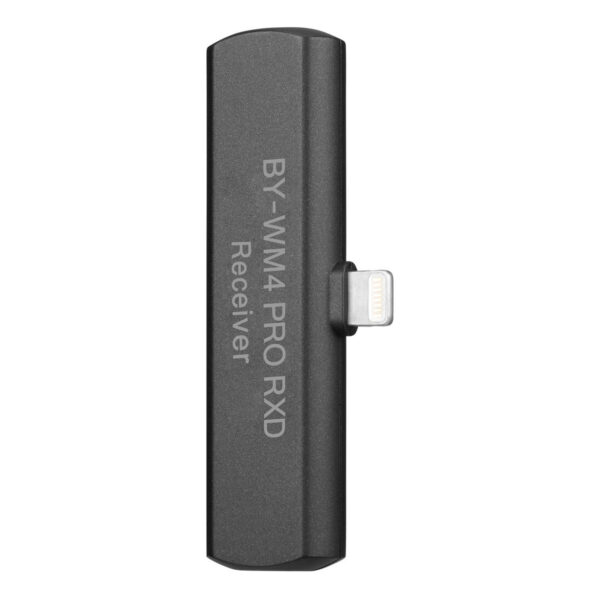 میکروفون یقه ای بی سیم بویا مدل BY-WM4 PRO-K3 رابط Lightning