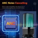 میکروفون گیمینگ رومیزی ردراگون مدل ADNE GM212 RGB