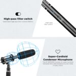 میکروفون شاتگانی بویا مدل BY-BM6060L
