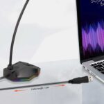 میکروفون رومیزی ردراگون مدل GM99 STIX RGB