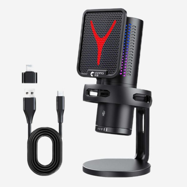 میکروفون استودیویی یانمای مدل GM7 RGB