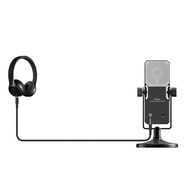 میکروفون استودیویی کامیکا مدل STA-U1 رابط USB