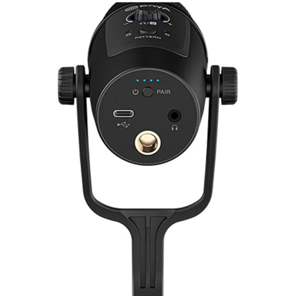 میکروفون استودیویی بی سیم/با سیم بویا مدل BY-PM500W