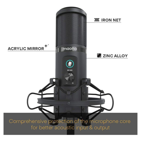 میکروفون استودیویی ماونو مدل AU-PM422