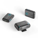 میکروفون یقه ای بی سیم دوکاربره سارامونیک مدل Blink500 B2 Plus