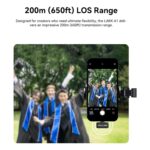میکروفون یقه ای هالی لند مدل LARK A1 Combo