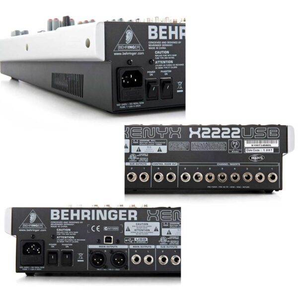 میکسر بهرینگر مدل X2222USB