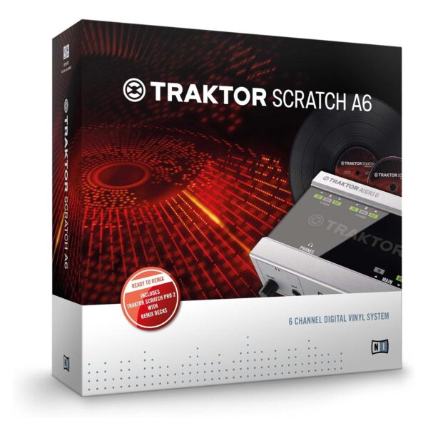 کارت صدا نیتیو اینسترومنتز مدل TRAKTOR SCRATCH Audio 6