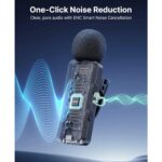 میکروفون یقه ای بی سیم بویا مدل V30 رابط Type C