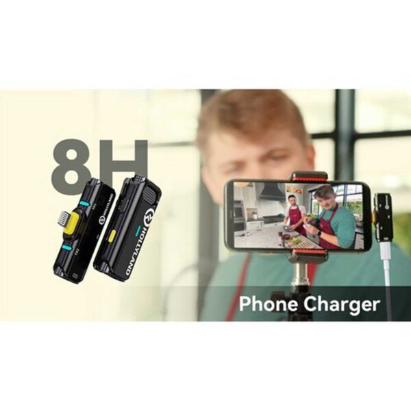 میکروفون یقه ای تک کاربره هالی لند رابط Lightning مدل LARK C1