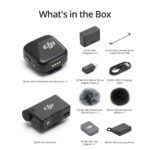 میکروفون یقه ای بی سیم دو کاربره دی جی آی مدل DJI MIC MINI