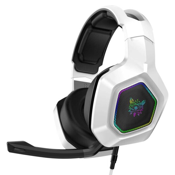 هدست گیمینگ با سیم اونیکوما مدل K10 7.1 RGB