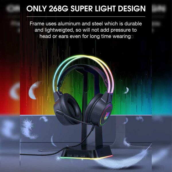 هدست گیمینگ باسیم اونیکوما مدل X15 Pro RGB